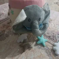 لوستر برای اتاق بچه ها طرح فیل