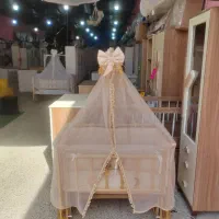 تخت کنار مادر  تک نوزادی گهواره دار سیسمونی