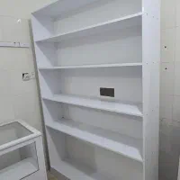 دو عدد قفسه، میز، کمددر حد نو بفروش می رسد|فروشگاه و مغازه|برازجان, |دیوار