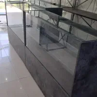 فروش ۳ عدد ویترین مغازه نو