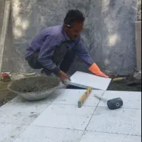 انجام سنگ کاری و کاشی کاری موازییک کاری و....