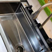 سینک باکسی پیانویی دیکالان/مدرن و حرفهای|آبچکان و نظمدهنده ظروف|تهران, سیروس|دیوار