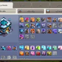 اکانت کلش تان 13|کنسول، بازی ویدئویی و آنلاین|میبد, |دیوار