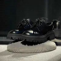 کفش لوفر بالنسیاگا برشکا مشکی لژدار NO1|کیف، کفش، کمربند|یاسوج, |دیوار