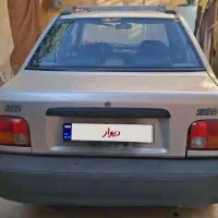 پراید دوگانه فابریک مدل۸۹، بدون رنگ بدون ترک