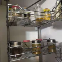 استیل کابینت دو طرفه|آبچکان و نظمدهنده ظروف|تهران, باشگاه نفت|دیوار