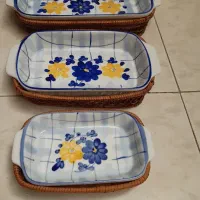 ماهی تابه سرامیکی ۳سایز