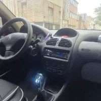 206 SD مدل ۸۷ تیپ ۵ دوگانه کارخانه|خودرو سواری و وانت|کاشمر, |دیوار