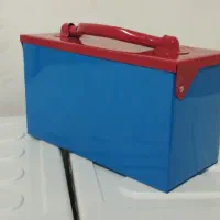 جعبه ابزار فلز مقاوم صفر مقاوم دربرابر وزن|ابزارآلات|بوکان, |دیوار