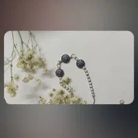 دستبند تنیسی نقره عیار ۹۲۵ با آبکاری رادیوم|جواهرات|زاهدان, |دیوار