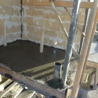 بتون ریزی دستی  در روستاها مصلح کشی با قرقر|خدمات پیشه و مهارت|مشهد, قائم|دیوار