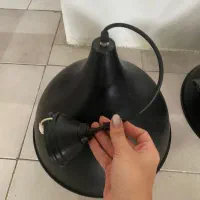 دو عدد لوستر سقفی|لوستر و چراغ آویز|تهران, اکباتان|دیوار