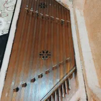 سنتور 1مهر چوب افرا  نو|سازهای سنتی|مشهد, کارمندان دوم|دیوار