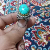 انگشتره فیروزه|جواهرات|پیشوا, |دیوار