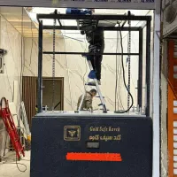 گاوصندوق آسانسوری دوبل زنجیر گاوصندوق زیرپیشخوان|ابزارآلات|پاکدشت, پاکدشت (مامازند)|دیوار