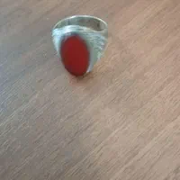 انگشتر نقره عقیق