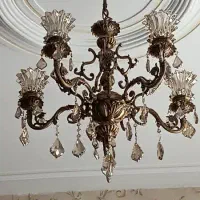 لوستر آنتیک|لوستر و چراغ آویز|قزوین, |دیوار