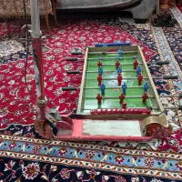 اسکوتر و فوتبال دستی