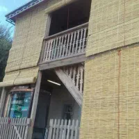 حصیر سایه بان الاچیق حصیر سنتی بامبو حصیر بافی|عمده‌فروشی|اصفهان, گلستان|دیوار