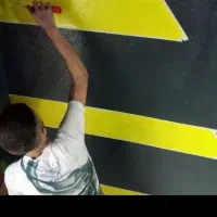 (بازسازی و نقاشی ساختمان صمدزاده)|خدمات پیشه و مهارت|تهران, خاک سفید|دیوار