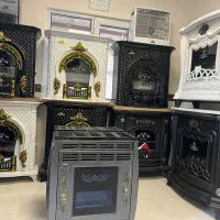 تمام ابعاد بخاری گازی هیزمی