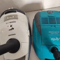 دو عدد جاروبرقی