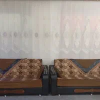 مبل راحتی در حد نو