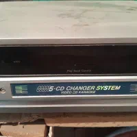 ویدئو سی دی ۵ دیسک پاناسونیک ژاپنی اصل|پخشکننده DVD و ویدیو|گرگان, |دیوار