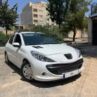 پژو 207 TU3 مدل 1402 بی رنگ گارانتی فعال