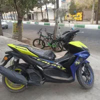 موتور گلکسی اسپرت آیروکس