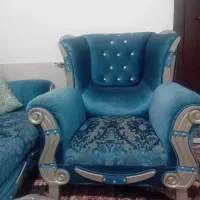 مبل هفت نفره|مبلمان خانگی و میز عسلی|جهرم, |دیوار