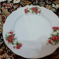 بشقاب و دیس گلسرخی