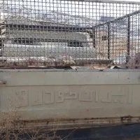 وانت مدل ۸۹ تصادفی|خودرو سواری و وانت|قروه, |دیوار