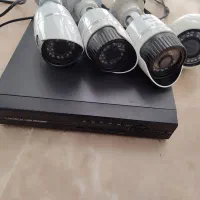 پک چهار عددی دوربین مداربسته و دستگاه دی وی ار|دوربین مداربسته|تهران, جماران (نیاوران)|دیوار