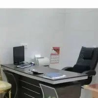 میز مدیریت ال و صندلی اداری