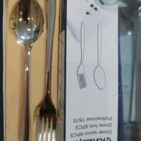 قاشق چنگال یونیک ۶ نفره|ظروف سرو و پذیرایی|علیآباد کتول, |دیوار