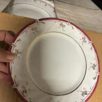 چینی ۱۰۱ پارچه سپیدار ۱۲ نفره آکبند