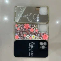 سه عدد قاب گوشی آیفون ۱۳ پرومکس کاملا نو