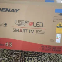 ال ای دی ۴۳اینچ دنای در حد آکبند هوشمند|تلویزیون و پروژکتور|گرگان, |دیوار