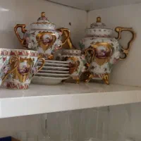 سرویس شیر خوری  یا چای خوری