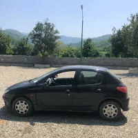 پژو ۲۰۶ تیپ ۵|خودرو سواری و وانت|سلمان‌شهر, |دیوار