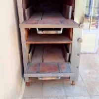 فر پیتزا دو درب