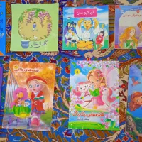 کتاب داستان بچگانه و پازل