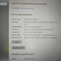 لپ تاپ لنوو lenovo t470s 8gb i5-6300U|رایانه همراه|کرج, کوی فرهنگ|دیوار