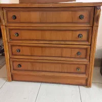 دراور با اینه|جاکفشی، کمد، دراور|گرمسار, |دیوار