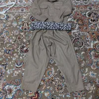 لباس محلی کوردی پسرانه برای دو قلوها