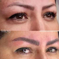 هیرکات ژورنالی .تتو صورت .اصلاح صورت وابرو|خدمات آرایشگری و زیبایی|شاهین‌شهر, نسیم ۵|دیوار