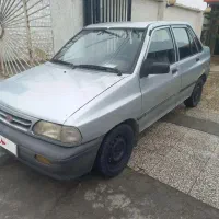 پراید نقره آبی بنزینی|خودرو سواری و وانت|قائم‌شهر, |دیوار