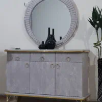 فروش میز تی وی وآیینه و کنسول در حد نو|میز تلویزیون|مرودشت, مسجد رسول|دیوار