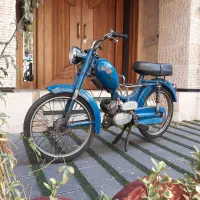 موتور گازی قدیمی رکس رنگ فابریک مدارک کامل